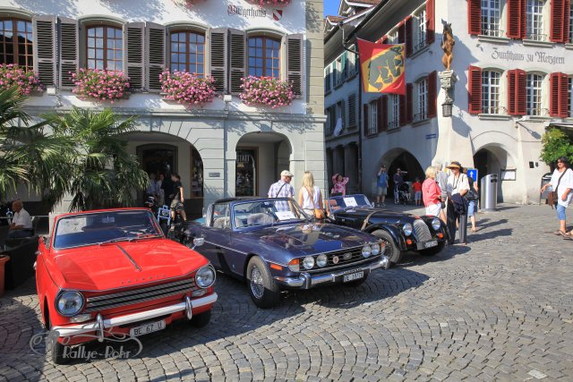 Classic Drivers Event Thun 2016