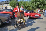 Oldtimer Sunday Morning Treffen Zug