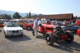 Oldtimer Sunday Morning Treffen Zug