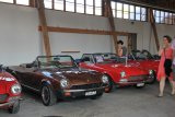 Oldtimer Sunday Morning Treffen Zug