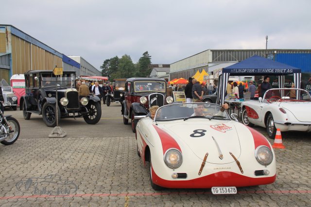 Historische Verkehrsschau Altenrhein 2012