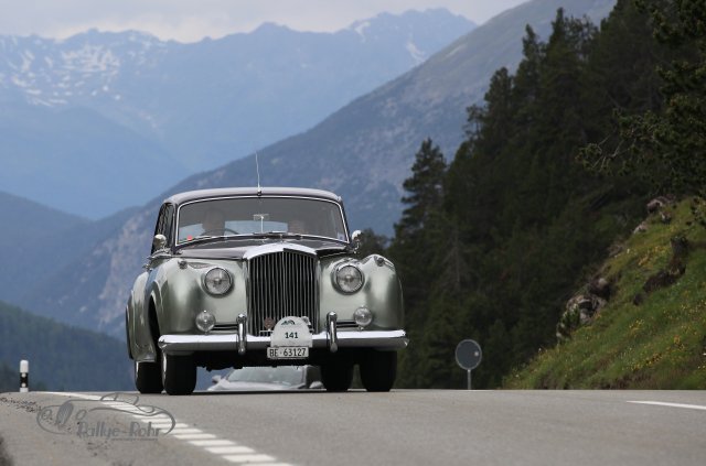 British Classic Car Meeting St. Moritz 2016