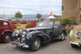 Swiss Classic British Car Meeting Morges