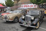 Swiss Classic British Car Meeting Morges