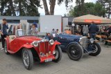 Swiss Classic British Car Meeting Morges
