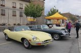 Swiss Classic British Car Meeting Morges