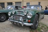 Swiss Classic British Car Meeting Morges