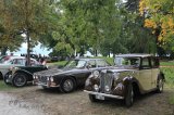 Swiss Classic British Car Meeting Morges