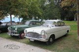 Swiss Classic British Car Meeting Morges