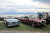 Swiss Classic British Car Meeting Morges