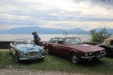 Swiss Classic British Car Meeting Morges