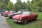 Swiss Classic British Car Meeting Morges