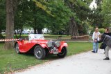 Swiss Classic British Car Meeting Morges