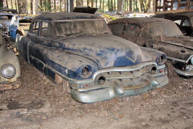 Autofriedhof Gürbetal 2009