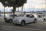 Swiss Classic British Car Meeting Morges
