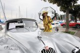 Swiss Classic British Car Meeting Morges