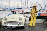 Swiss Classic British Car Meeting Morges