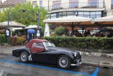 Swiss Classic British Car Meeting Morges