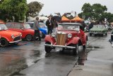 Swiss Classic British Car Meeting Morges