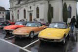 Swiss Classic British Car Meeting Morges