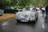 Swiss Classic British Car Meeting Morges