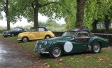 Swiss Classic British Car Meeting Morges