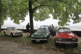 Swiss Classic British Car Meeting Morges