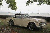 Swiss Classic British Car Meeting Morges