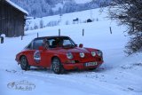 Schneegestöber Rallye