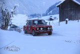 Schneegestöber Rallye