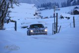 Schneegestöber Rallye