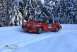 Schneegestöber Rallye
