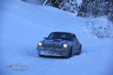Schneegestöber Rallye