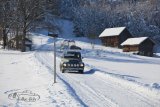 Schneegestöber Rallye
