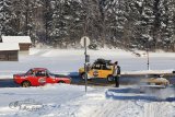 Schneegestöber Rallye