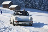 Schneegestöber Rallye
