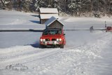 Schneegestöber Rallye