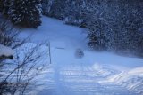 Schneegestöber Rallye