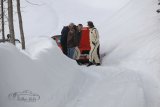Schneegestöber Rallye