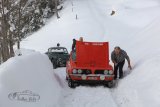 Schneegestöber Rallye
