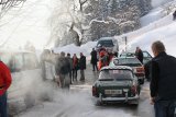 Schneegestöber Rallye