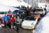 Schneegestöber Rallye