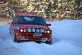 Schneegestöber Rallye