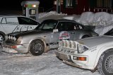 Schneegestöber Rallye