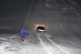 Schneegestöber Rallye