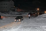 Schneegestöber Rallye