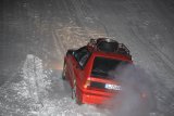 Schneegestöber Rallye