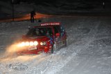 Schneegestöber Rallye