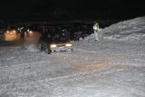 Schneegestöber Rallye