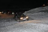 Schneegestöber Rallye